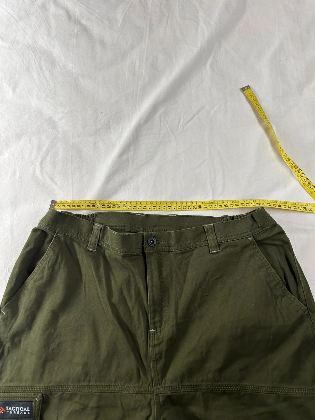 Werkbroek werkuitrusting legergroen tactical threads – photo 10